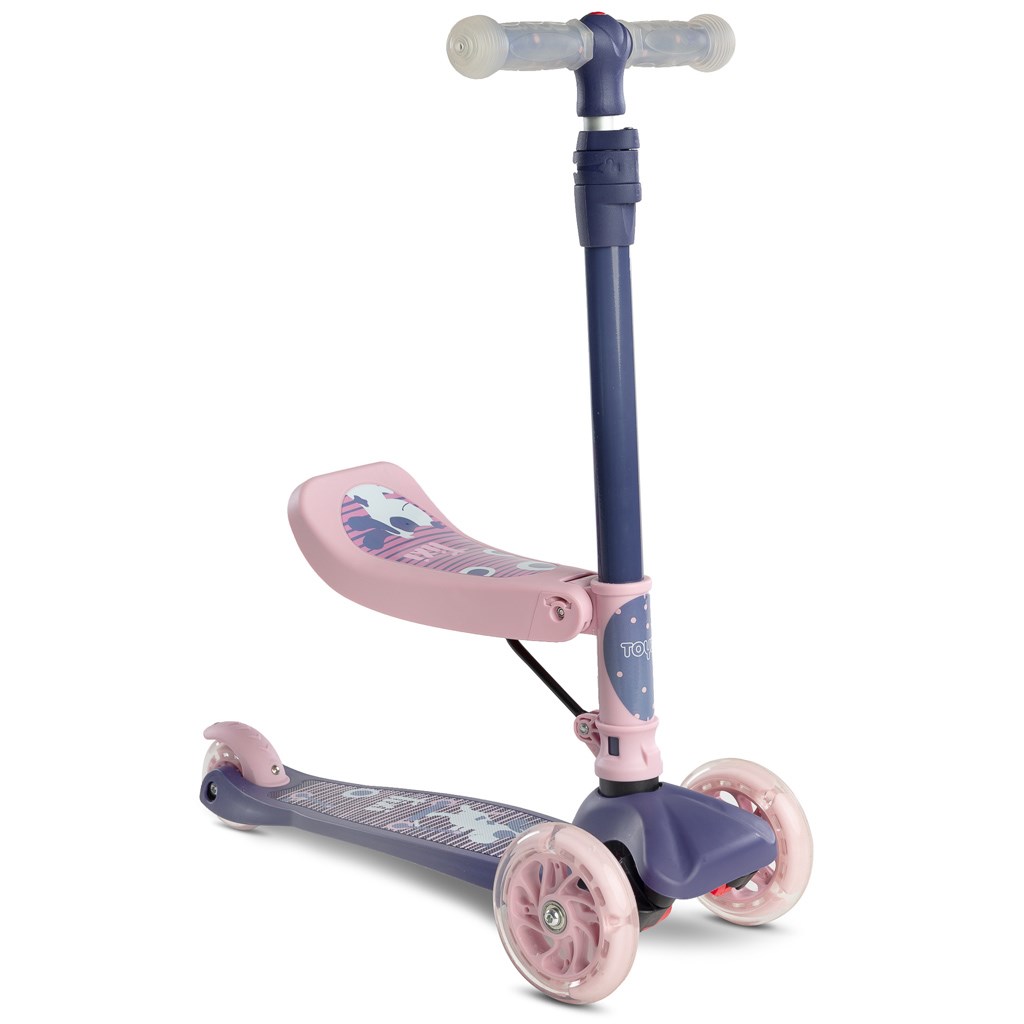 Gyerek roller Toyz Tixi pink (a csomagolás sérült)